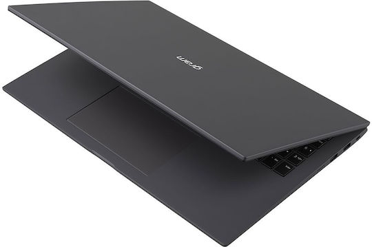 LG Gram 16Z90R-E.AD75B 16" IPS QHD+ (i7-1360P/32GB/512GB SSD/GeForce RTX 3050/W11 Home) (ES Keyboard) vue 3