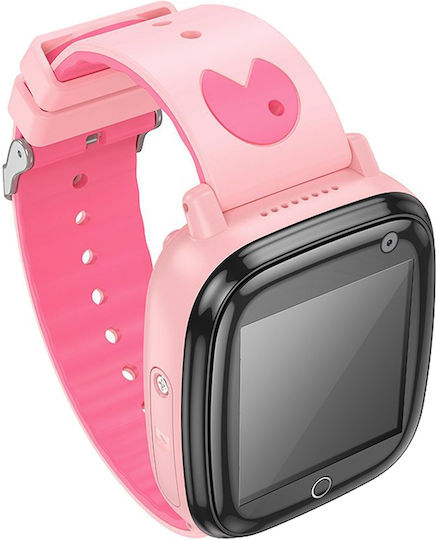 Hoco Smartwatch with SIM (Pink) view 2