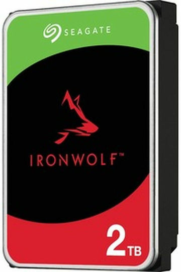 Seagate Ironwolf 2TB HDD Hard Drive 3.5" SATA III 5900rpm with 256MB Cache for NAS ST2000VN003 view 5