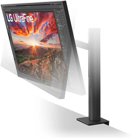 LG Ergo 27UN880P-B IPS HDR Monitor 27" 4K 3840x2160 with Response Time 5ms GTG view 4