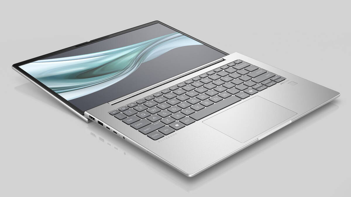 HP EliteBook 640 G11 14" IPS FHD+ (Ultra 5-135U/16GB/512GB SSD/W11 Pro) (US Keyboard) view 2