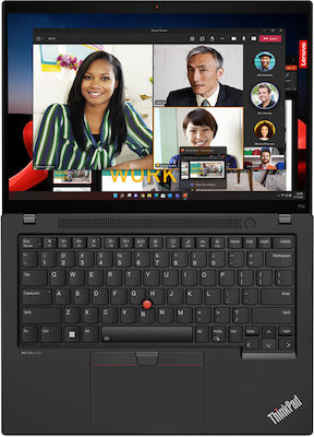 Lenovo ThinkPad T14 Gen 4 14" IPS FHD+ (i7-1360P/16GB/1TB SSD/W11 Pro) Thunder Black (International English Keyboard) view 8
