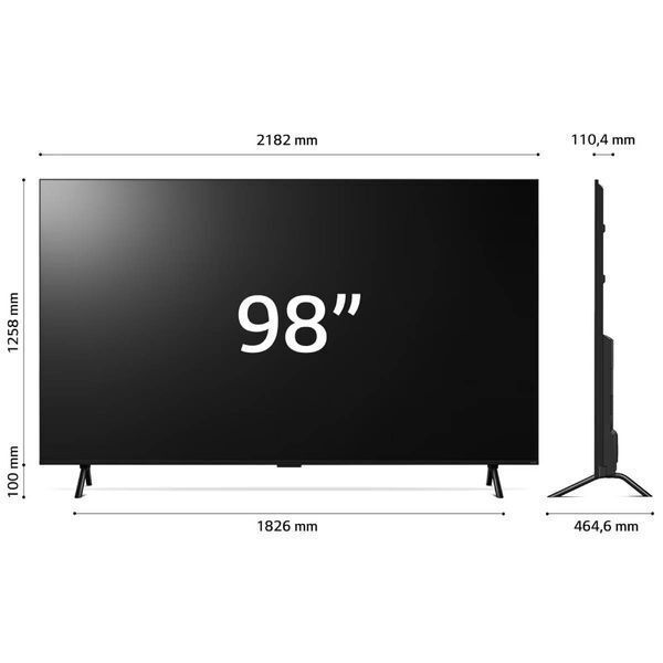 LG Smart Television 98" 4K UHD LED UT91 HDR (2024) view 3