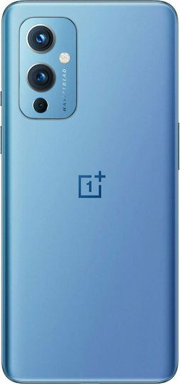 OnePlus 9 5G Dual SIM (12GB/256GB) Arctic Sky view 2