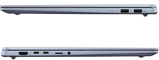 Asus Vivobook S16 S5606CA-OLED-RI142W 16" 120Hz (Ultra 7-255H/32GB/1TB SSD/W11 Home) /Mist Blue (GR Keyboard) view 7