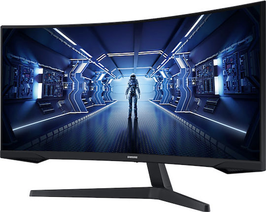 Samsung Odyssey G5 Ultrawide VA HDR Curved Monitor 34" QHD 3440x1440 165Hz view 2