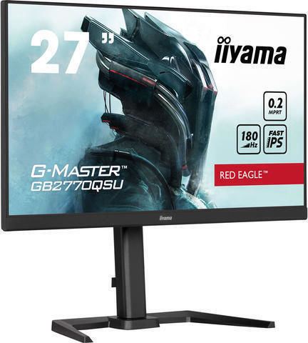 Iiyama G-Master GB2770QSU-B6 IPS Gaming Monitor 27" QHD 2560x1440 180Hz view 6