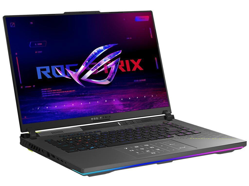 Asus ROG Strix G16 G614PR-G16.R95070TI G614PR-G16.R95070TI 16" FHD+ 165Hz (Ryzen 9-8940HX/16GB/1TB SSD/GeForce RTX 5070 Ti/W11 Home) (US Keyboard) view 2