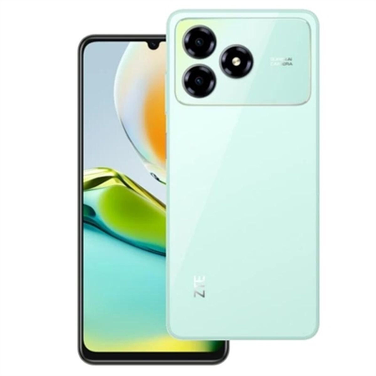 ZTE Blade A36 Dual SIM (4GB/64GB) Aqua Green view 9