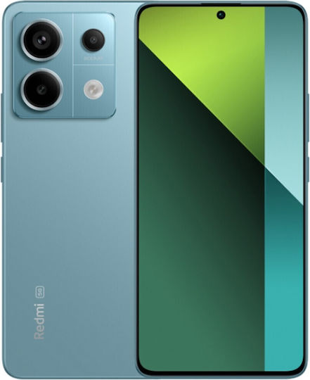 Xiaomi Redmi Note 13 Pro NFC 5G Dual SIM (8GB/256GB) Ocean Teal view 1