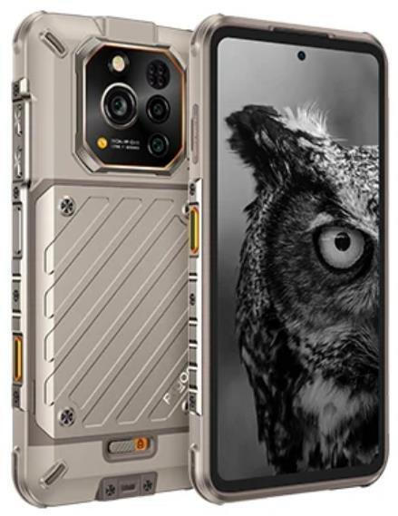 RugOne Xever 7 5G Dual SIM (12/512GB) Rugged Smartphone Sand Dune