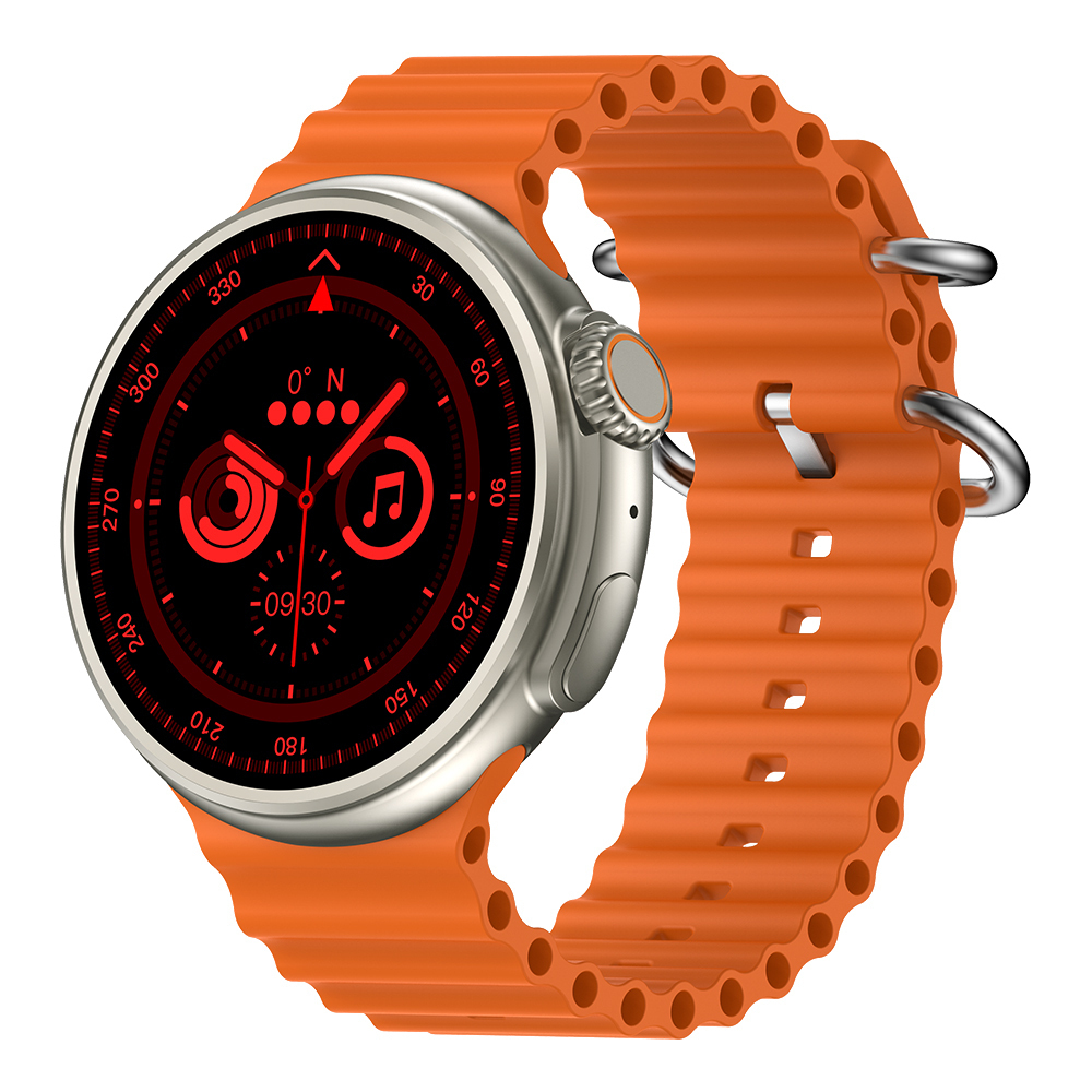 Z13 Ultra Aluminium Smartwatch (Silver) view 2