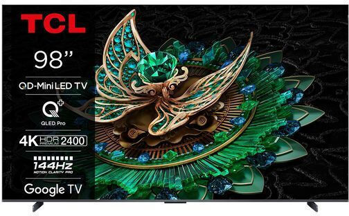 TCL Smart Television 98" 4K UHD Mini LED 98C765 HDR (2024) view 1