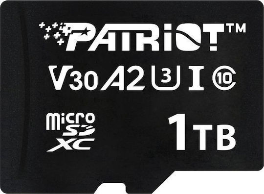 Patriot Vx Series SDXC 1TB U3 V30 A2