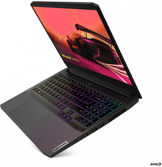 Lenovo IdeaPad Gaming 3 15ACH6 15.6" IPS FHD 144Hz (Ryzen 5-5500H/16GB/512GB SSD/GeForce RTX 2050/No OS) (US Keyboard) view 8