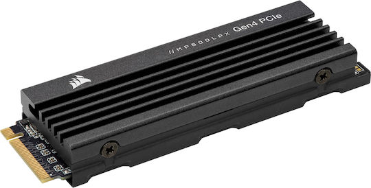 Corsair MP600 Pro LPX SSD 2TB M.2 Type with PCI Express 4.0 Connection and Heatsink PS5 Compatible CSSD-F2000GBMP600PLP view 4