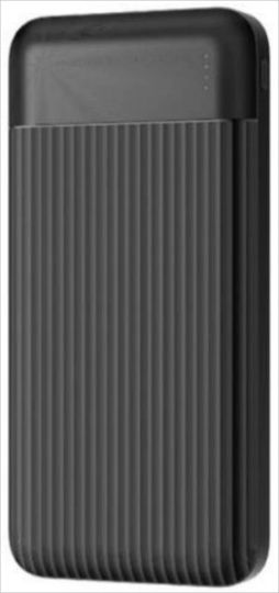 Moxom MX-PB124 Power Bank 10000mAh with 2 USB-A Ports Black