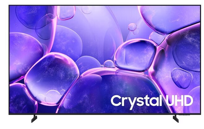 Samsung Smart TV 55" 4K UHD LED Crystal HU7000F HDR (2025) HG55U700FEUXEN