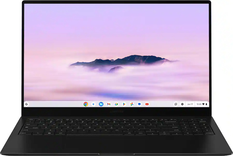 Samsung Galaxy Chromebook Plus 15.6" FHD (Core 3-100U/8GB/256GB SSD/Chrome OS) (US Keyboard)