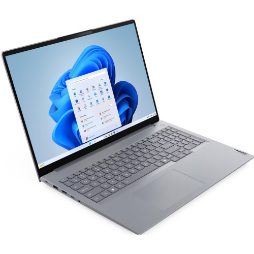Lenovo ThinkBook 16 G9 IRL 16" IPS FHD+ (Core 5-210H/8GB/512GB SSD/No OS) Arctic Grey (International English Keyboard) view 3