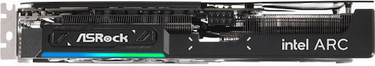 ASRock ARC B580 12GB GDDR6 Graphics Card view 4
