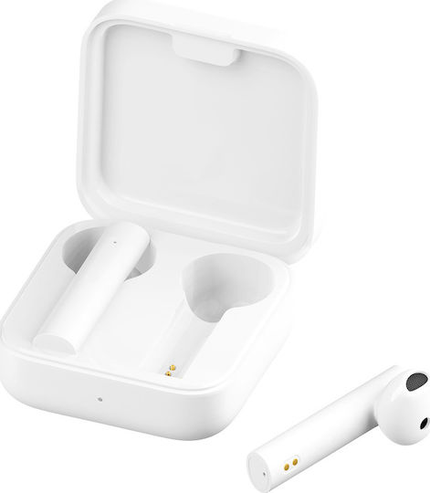 Xiaomi Mi True Wireless Earphones 2 Basic Earbud Bluetooth Handsfree with Sweat Resistance and Charging Case White view 6