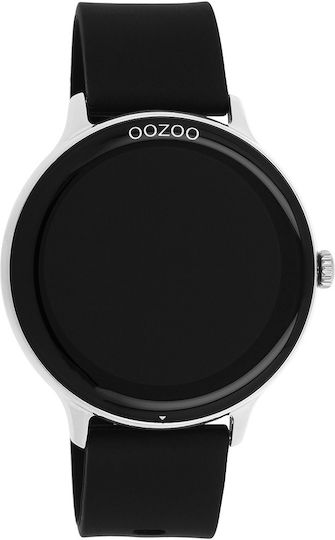Oozoo Q00130 45mm Smartwatch with Heart Rate Monitor (Black) view 7