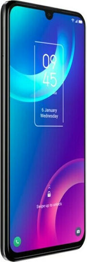 TCL 30 Dual SIM (4GB/64GB) Techno Black view 6
