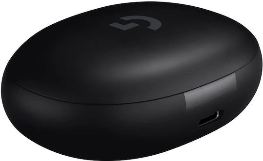 Logitech G Fits Earbud Bluetooth Handsfree Earphones with Charging Case Black view 2