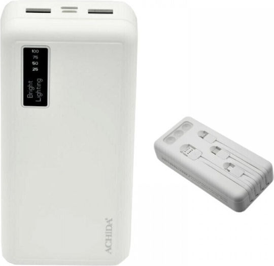 188171 Power Bank 10000mAh White view 1
