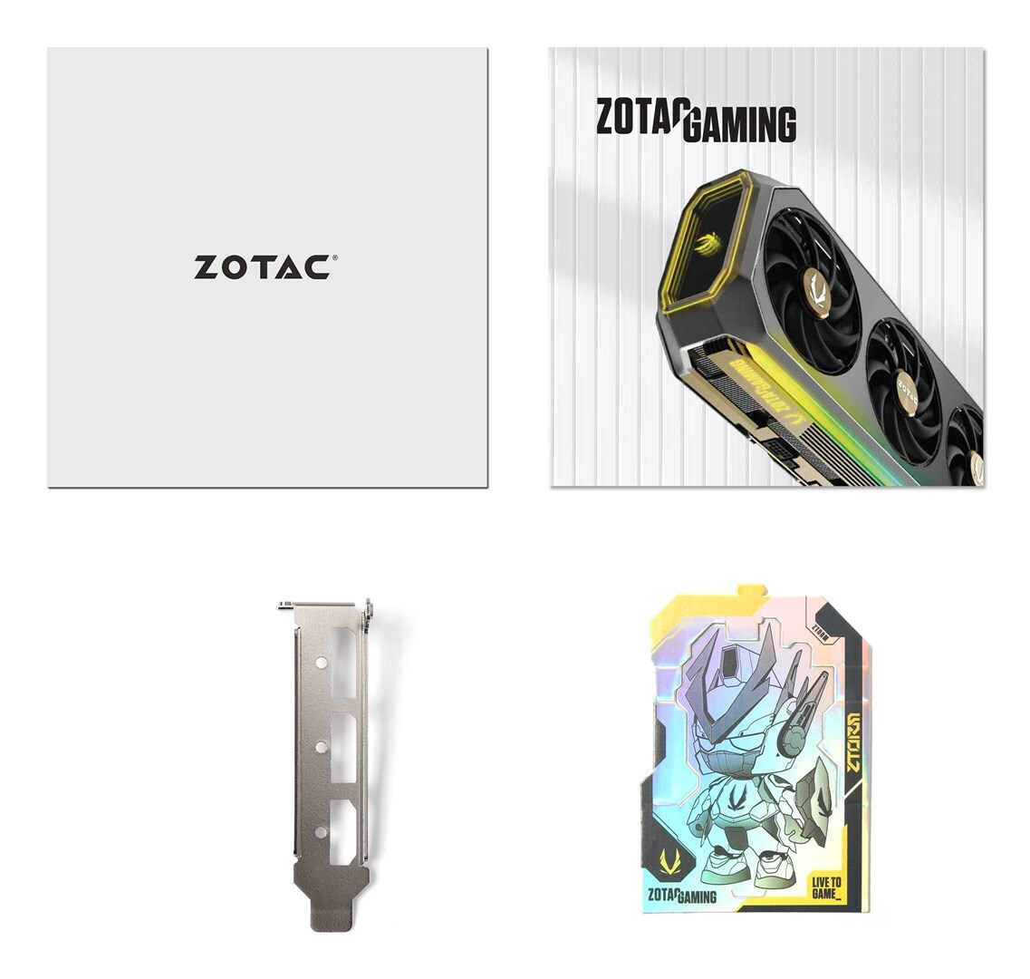 Zotac GeForce RTX 5060 8GB GDDR7 Gaming Graphics Card ZT-B50600L-10L view 5