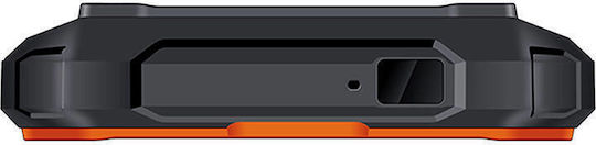 Hotwav Cyber 13 Pro Dual SIM (12GB/256GB) Resistant Smartphone Orange vue 6