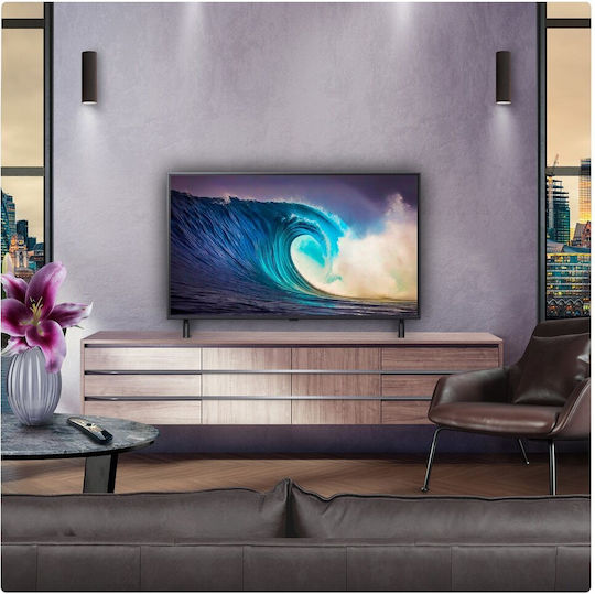 LG Smart Television 43" 4K UHD LED NanoCell 43NANO80A3B HDR (2025) view 6