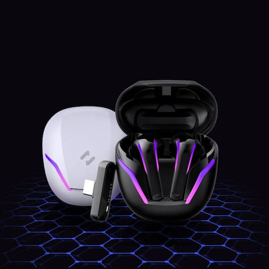Havit TW970 In-ear Bluetooth Handsfree Earphones with Sweat Resistance and Charging Case Black vista 6