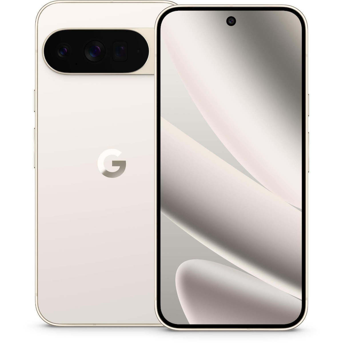 Google Pixel 10 Pro XL 5G (16GB/512GB) Porcelain view 1