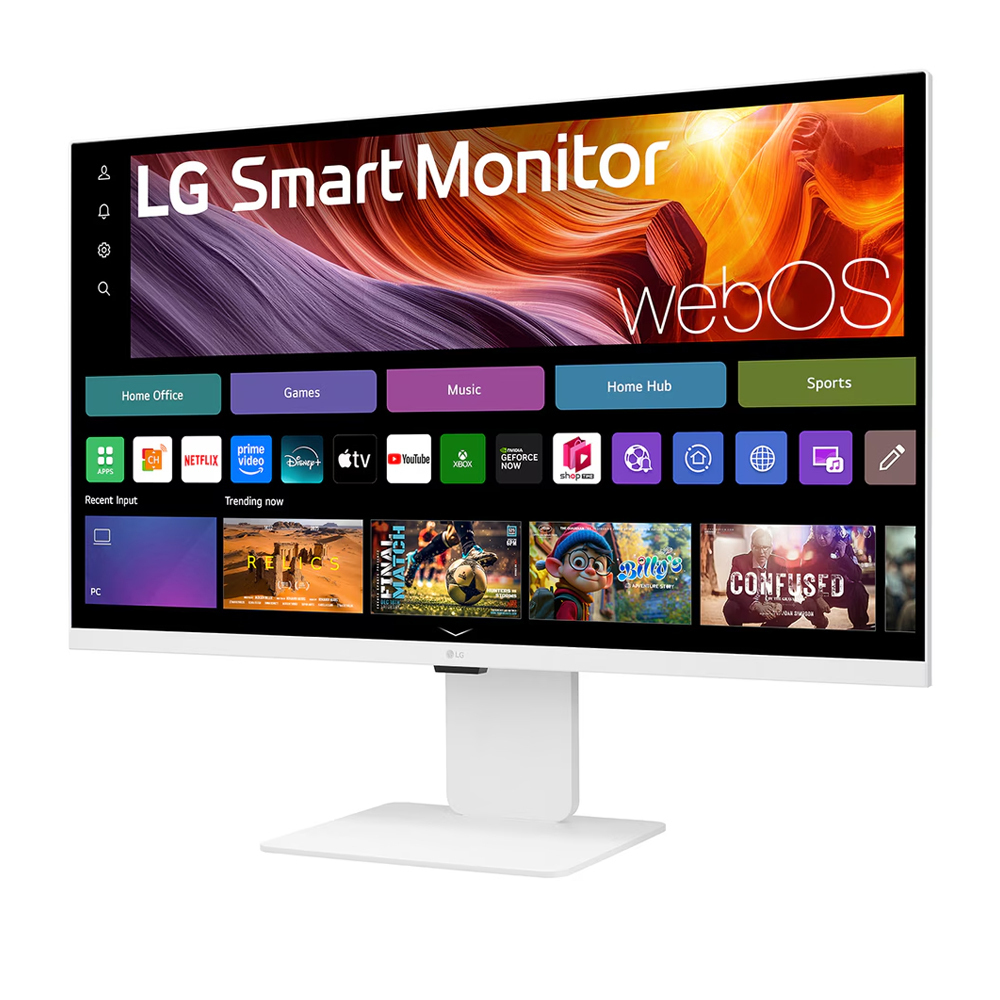 LG 32U850SA-W IPS Smart Monitor 31.5" 4K 3840x2160 with Response Time 5ms GTG view 8