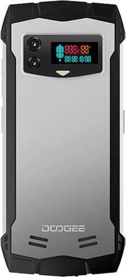 Doogee Smini Dual SIM (8GB/256GB) Frost Silver view 3