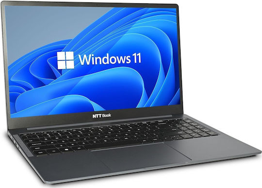 NTT System Book B15IP 15.6" IPS FHD+ (i5-1235U/32GB/1TB SSD/W11 Home) (US Keyboard)