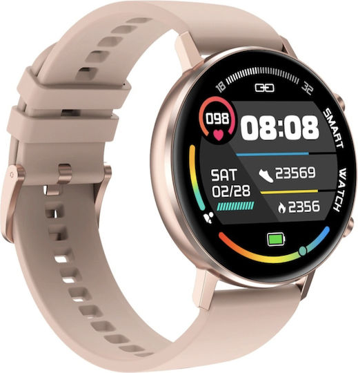 BeFIT PRO Smartwatch with Heart Rate Monitor (Gold) view 7