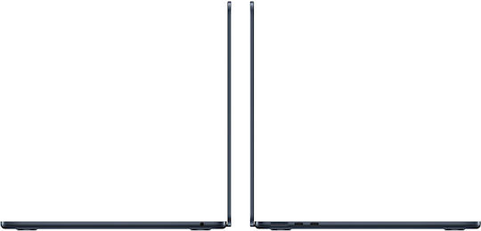 Apple MacBook Air 13" (2024) 13.6" Retina Display (M3-8-core/8GB/256GB SSD) Midnight (GR Keyboard) view 3