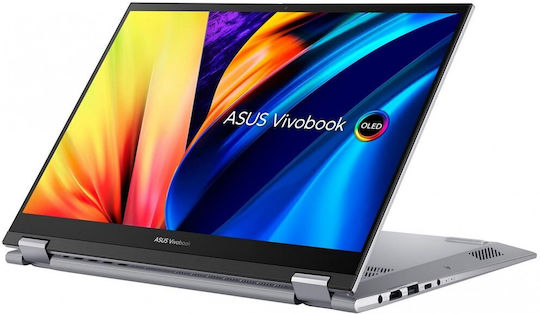 Asus Vivobook S 14 Flip OLED TP3402VA-KN346W 14" Touchscreen (i5-1335U/16GB/1TB SSD/W11 Home) (US Keyboard)