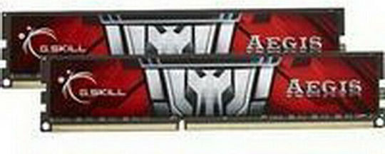 G.Skill Aegis DDR3 8GB RAM with 2x4GB Modules and Speed 1600 for Desktop F3-1600C11D-8GIS view 4