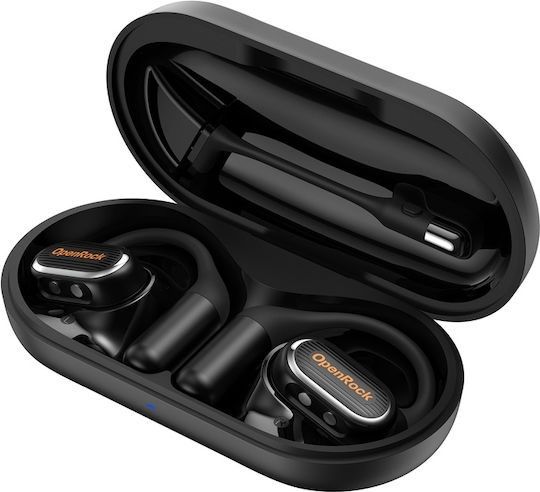 OneOdio OpenRock Link 20 Open Ear Bluetooth Handsfree Headphones with Sweat Resistance and Charging Case Black vista 4