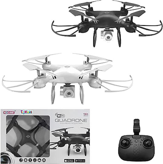 ToyMarkt Quadrone Drone 2.4 GHz with Camera and Controller view 1