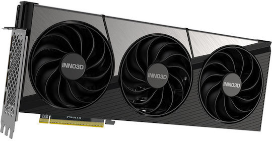 Inno 3D GeForce RTX 5090 32GB GDDR7 X3 OC Graphics Card view 7
