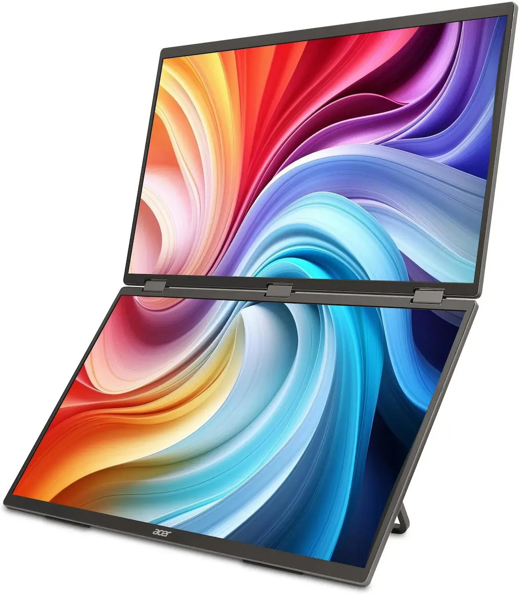 Acer IPS Portable Monitor 18.5" FHD 1920x1080 with 4ms Response Time GTG