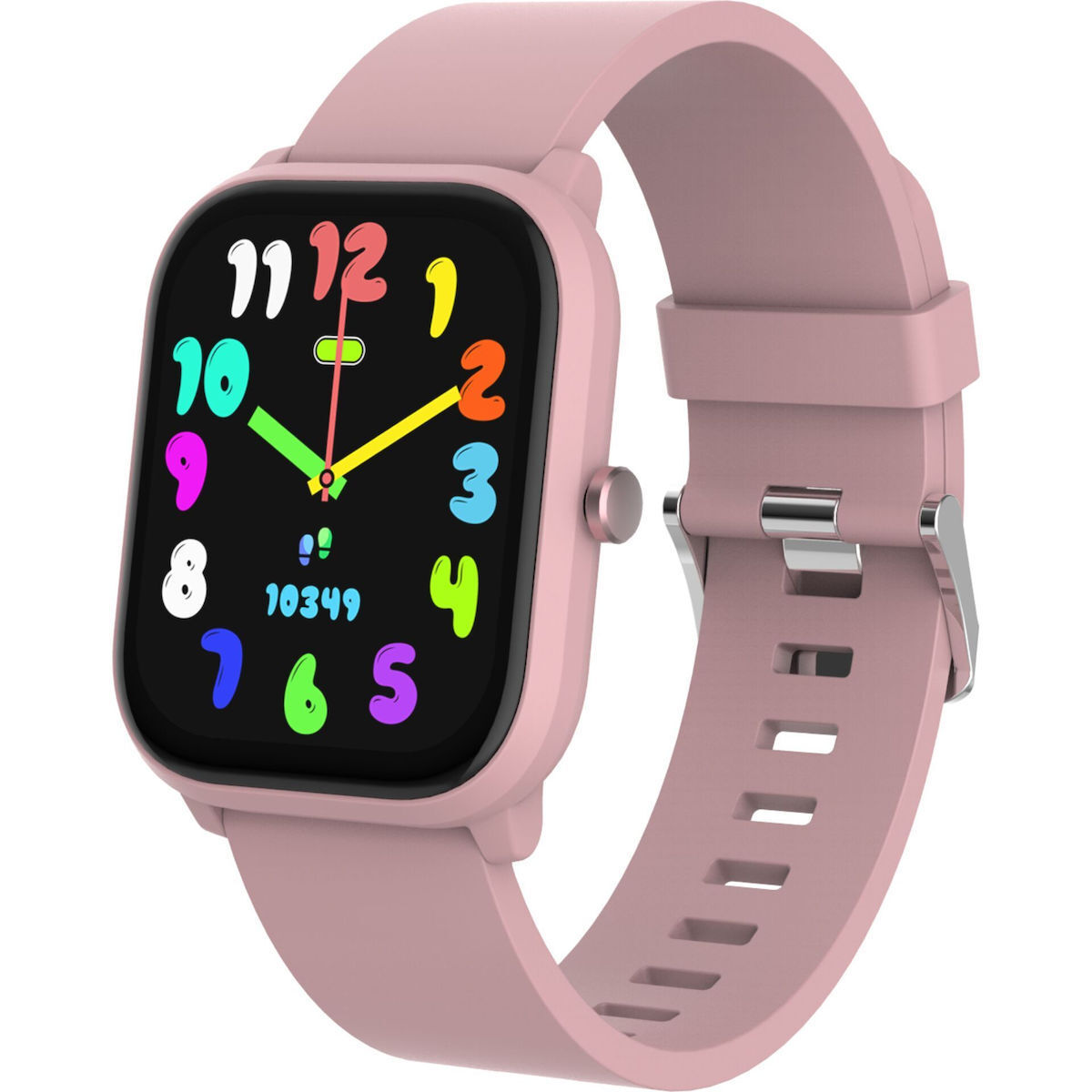 Denver SWK-120 Smartwatch with Heart Rate Monitor (Pink)