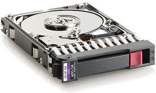 HP Enterprise 6G SAS SFF 600GB HDD Hard Drive 2.5" SAS 2.0 10000rpm for Server 581286-B21 vista 2