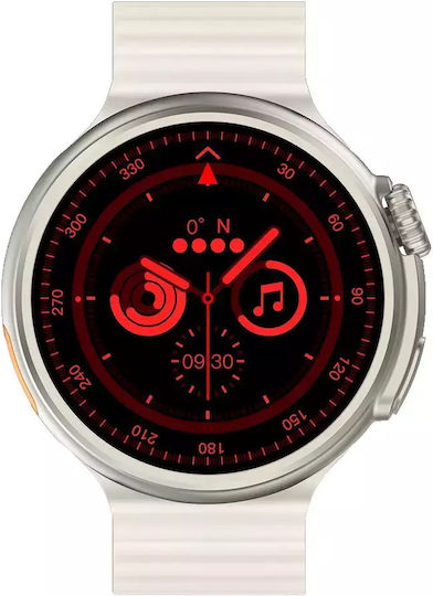 Z78 Ultra 49mm Smartwatch with Heart Rate Monitor (Gray) view 2