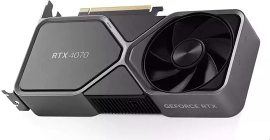 Gigabyte GeForce RTX 4070 12GB GDDR6X Eagle OC Graphics Card view 6